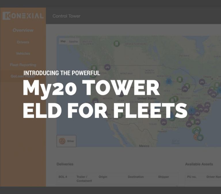 Introducing​ ​MY20​ ​Tower​ ​-​ ​A​ ​Powerful​ ​New​ ​ELD​ ​for​ ​Fleets