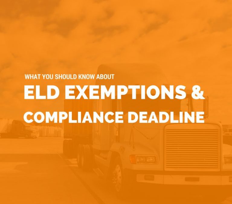 ELD Exemptions and Compliance Deadline