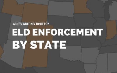 ELD Mandate Enforcement By State: Who’s Writing Tickets?