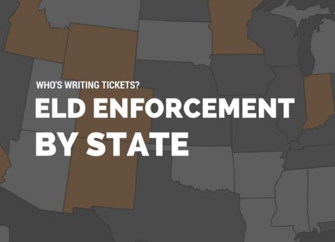 ELD Mandate Enforcement By State: Who’s Writing Tickets?