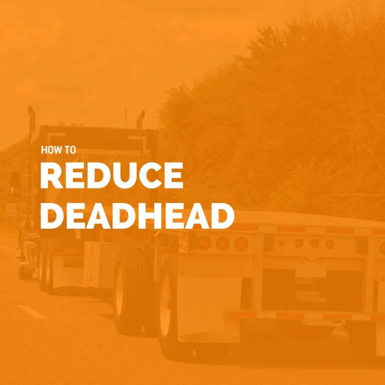Deadhead: What It Is and How to Reduce It | ELD My20 Konexial