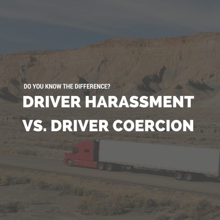 Driver-Harassment-vs.-Driver-Coercion-Do-You-Know-the-Difference_-My20-ELD-Konexial-768x768 Driver harassment vs driver coercion and the difference - my20 eld- konexial