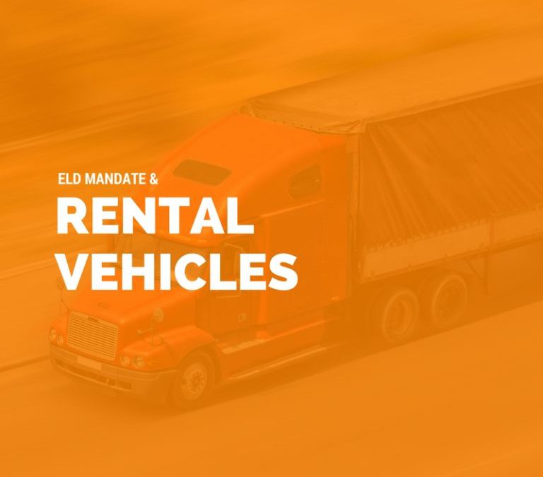 ELD Mandate and Rental Vehicles