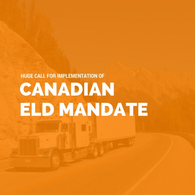 Call for Canada to implement ELD Mandate- My20 Konexial