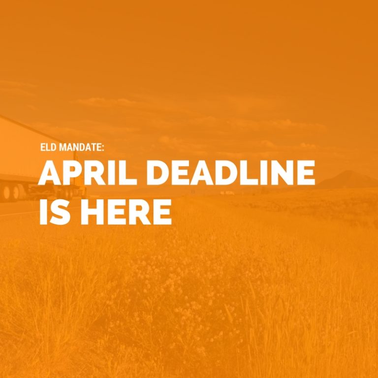 ELD Mandate deadline