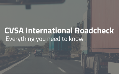 CVSA International Roadcheck: What To Know