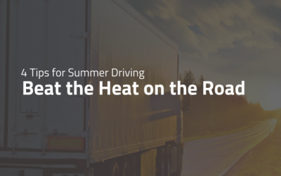 Beat the Heat: 4 Ways to Stay Cool on the Road