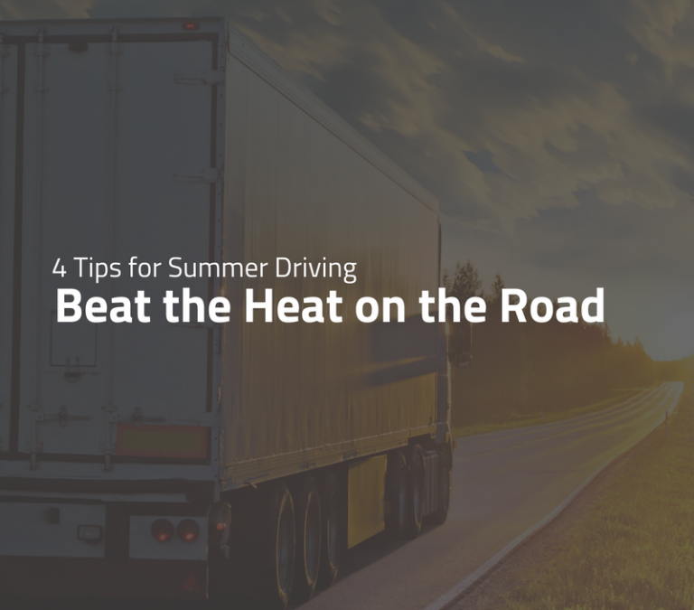 Beat the Heat: 4 Ways to Stay Cool on the Road