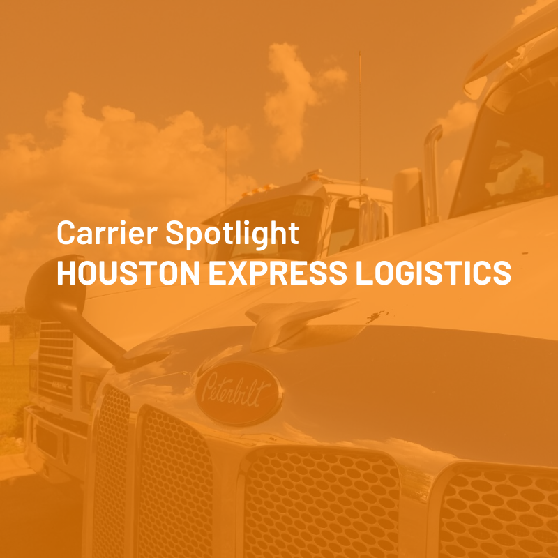 My20 Carrier Spotlight Houston Logistics