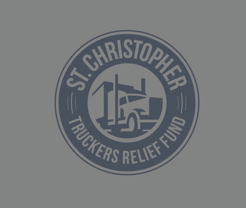 #DriveLIFE: St. Christopher Truckers Relief Fund