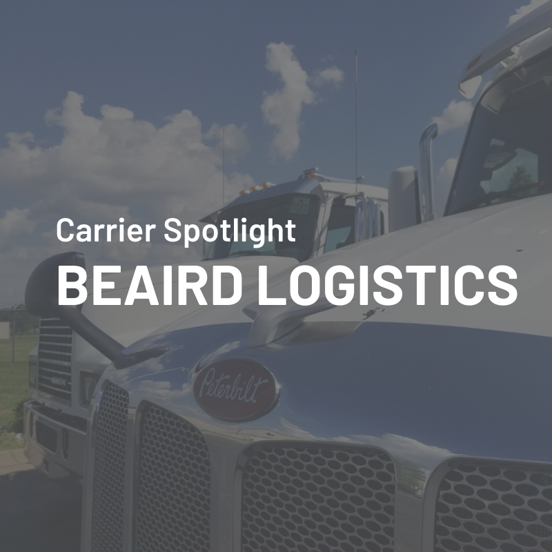 My20 Carrier Spotlight- Beaird logistics