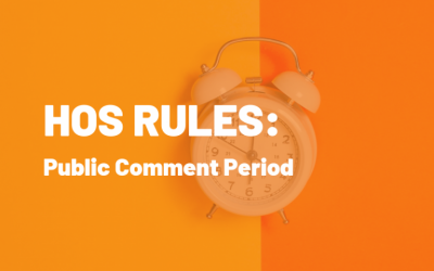 HOS Rules: Now Is the Time to Voice Your Opinion