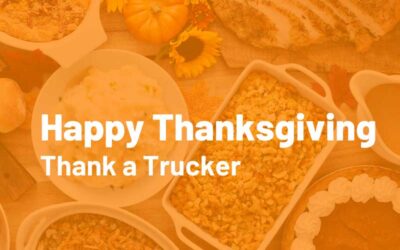 Happy Thanksgiving: Thank a Trucker