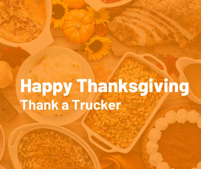 Happy Thanksgiving: Thank a Trucker