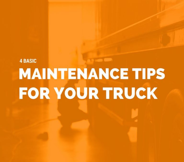 4​ ​Basic​ ​Maintenance​ ​Tips​ ​for​ ​Your​ ​Truck