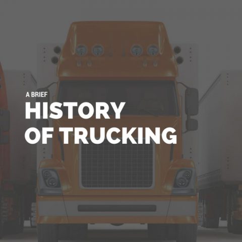 A Brief History of Trucking | Konexial Blog | Trucking History