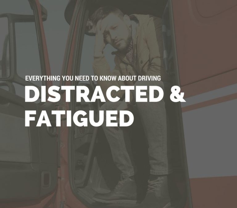 Distracted and Fatigued Driving: Everything You Need to Know