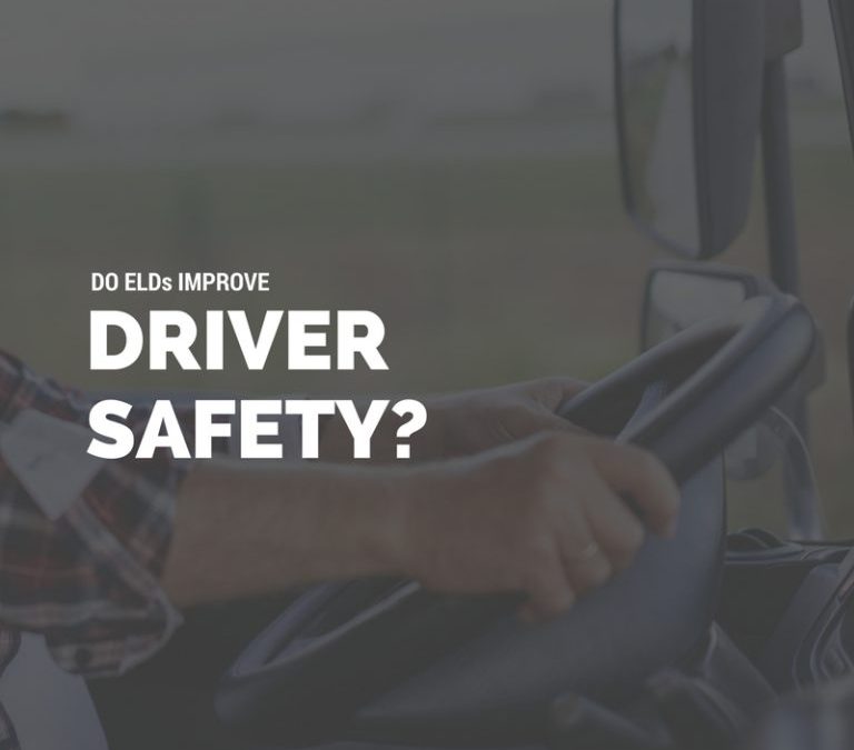 Do ELDs Improve Driver Safety?