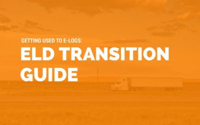 ELD Transition Guide: Getting Used to E-Logs