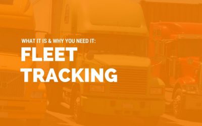 Fleet Tracking: What It Is and Why You Need It