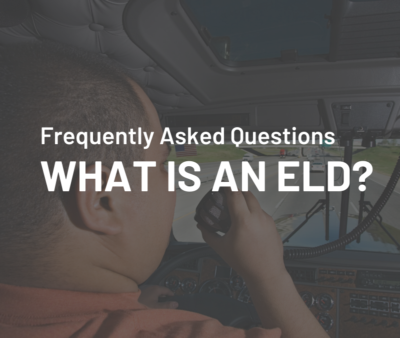 What is an ELD?