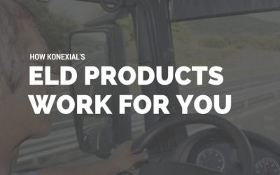 How Konexial and Our Line of ELD Products Work Together For You