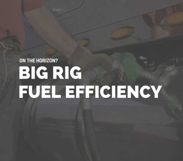 Is​ ​Big​ ​Rig​ ​Fuel​ ​Efficiency​ ​Technology​ ​on​ ​the​ ​Horizon?