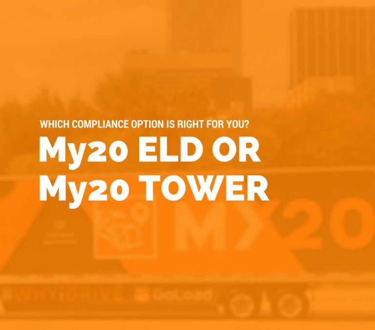 My20 ELD or My20 Tower: Which Compliance Option is Right For You?