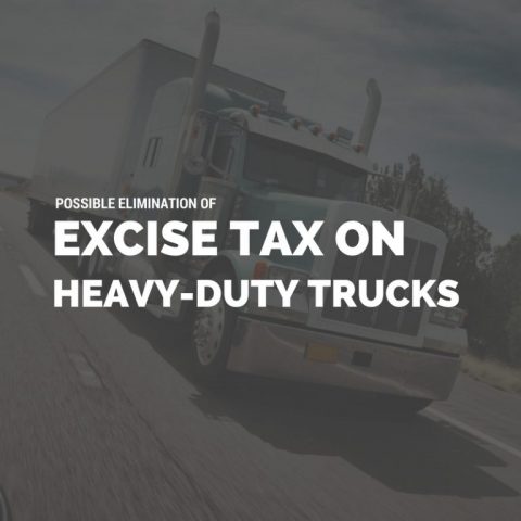Possible Elimination of Excise Taxes on Heavy-Duty Trucks | Konexial Blog