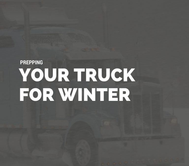Prepping​ ​Your​ ​Truck​ ​for​ ​Winter