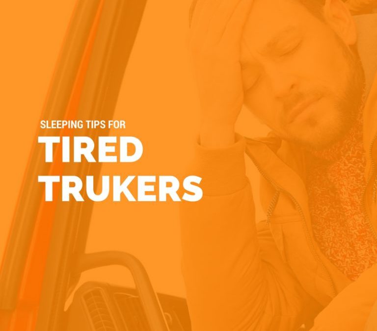 Sleeping Tips for Tired Truckers