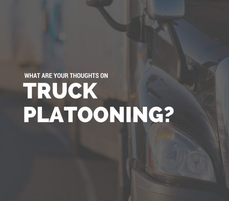 Truck Platooning: Is it Good?