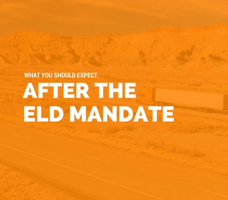 What​ ​You​ ​Should​ ​Expect​ ​After​ ​the​ ​ELD​ ​Mandate