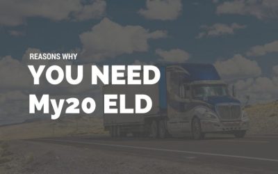ELD Mandate Basics & Why You Need My20 ELD