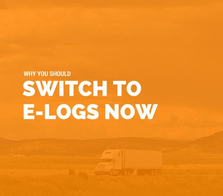Why You Should Switch to E-Logs Now
