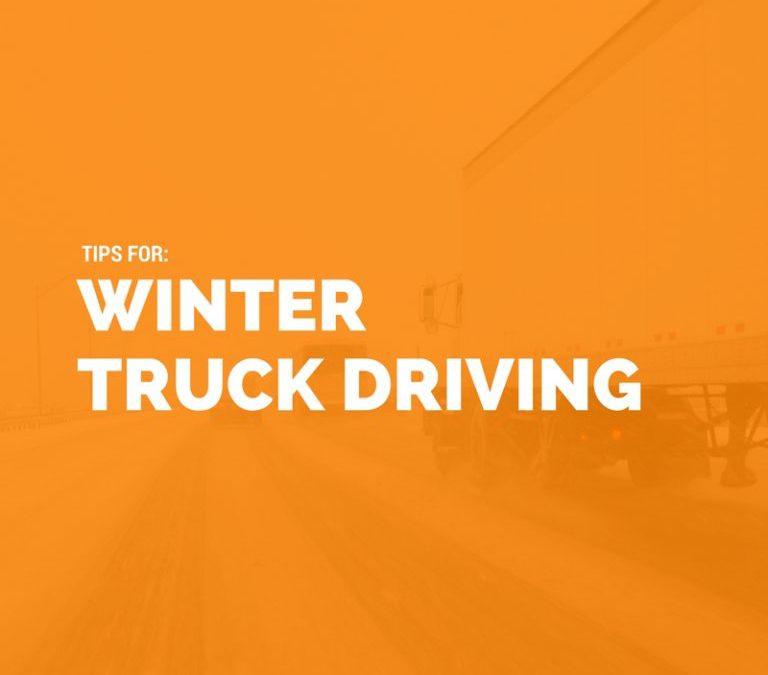 Winter​ ​Truck​ ​Driving​ ​Tips