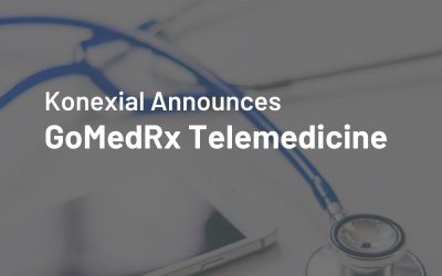 Konexial Announces GoMedRx
