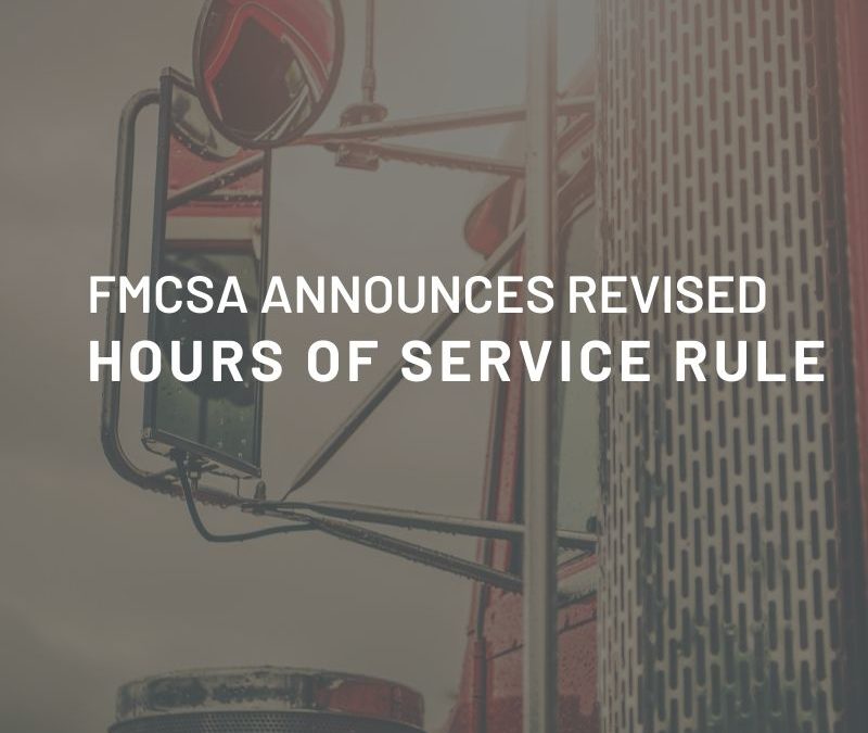 FMCSA Revised HOS Rule