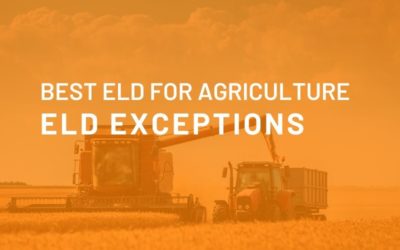 The Best ELD For AG Haulers
