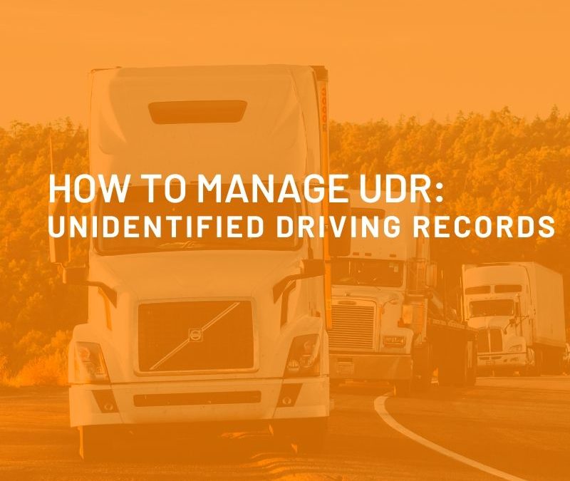 How to Manage UDR