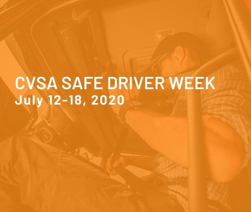 CVSA’s Safe Driver Week