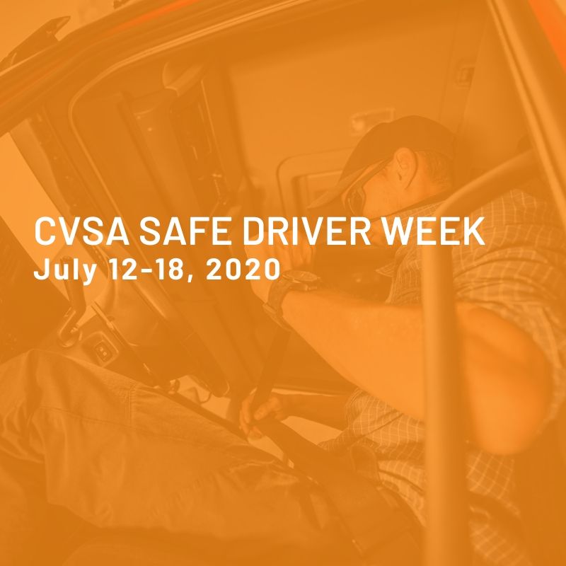 CVSA Safe Driver Week