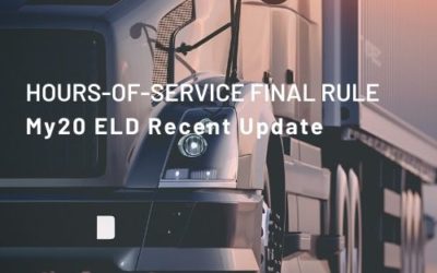 Konexial Updates My20 to Reflect Hours-of-Service Final Rule from FMCSA