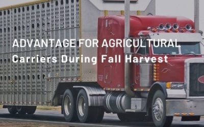 How to Take Advantage of Being an AG Carrier this Fall