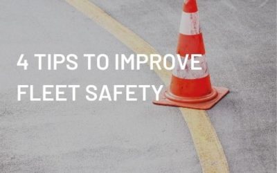 4 Tips to Improve Fleet Safety