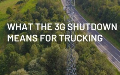 What the 3G Shutdown Means for Trucking