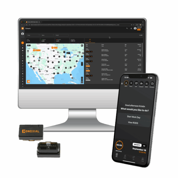 konexial fleet subscription
