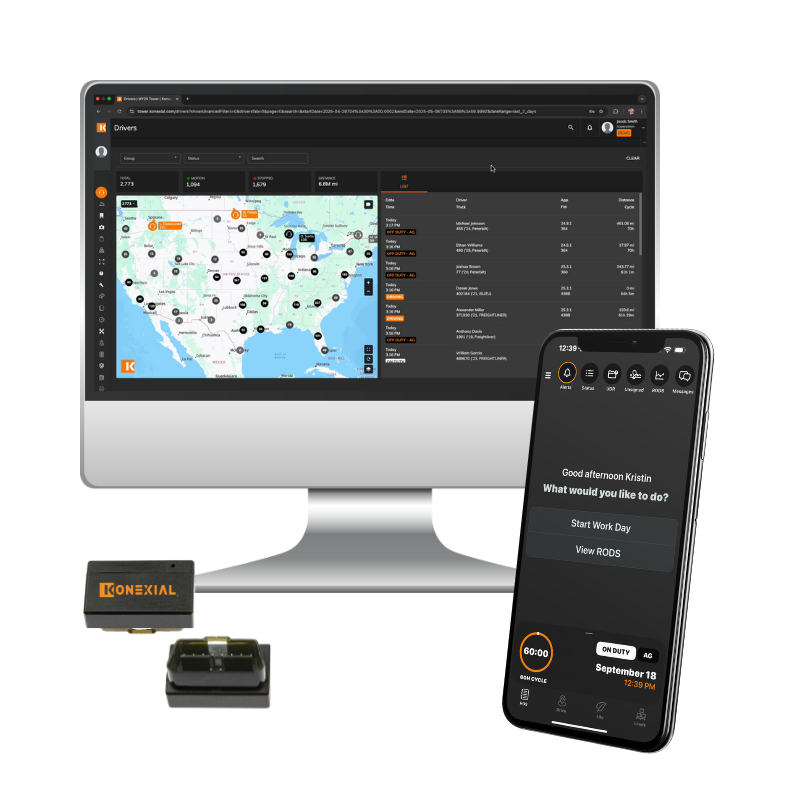 konexial fleet subscription