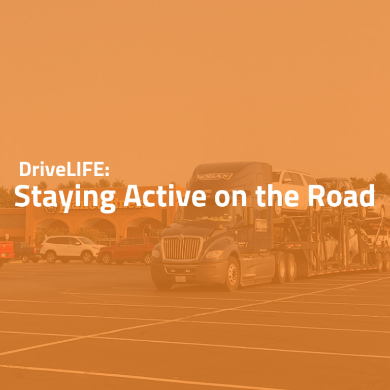 3 ways to stay active on the road
