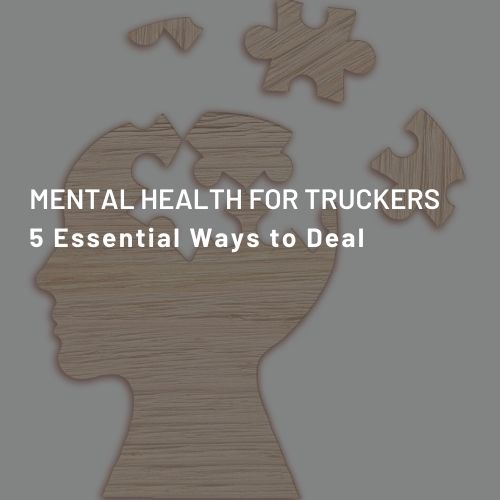 5 Essential Ways to Deal with Mental Health